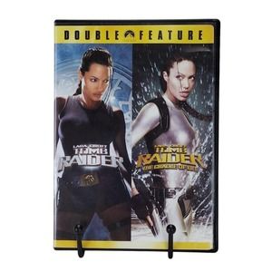 Lara Croft: Tomb Raider + The Cradle of Life (DVD 2 Disc) Double Feature
